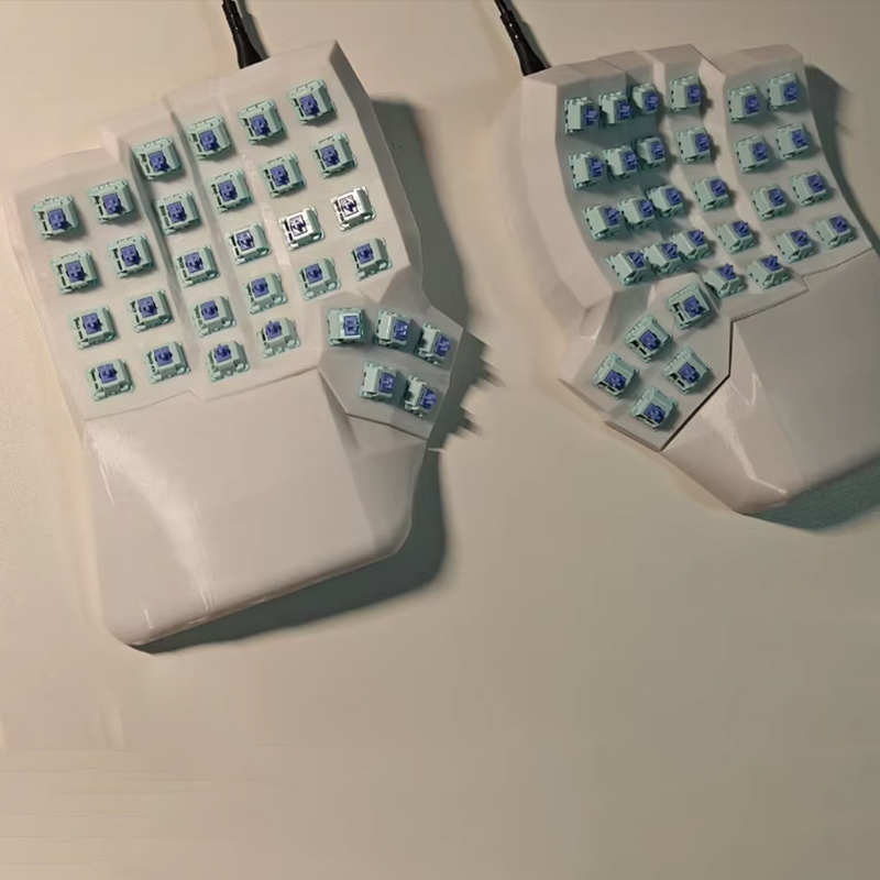 Kit de clavier ergonomique Dac - Gaming Keyboard Ergonomic avis et prix