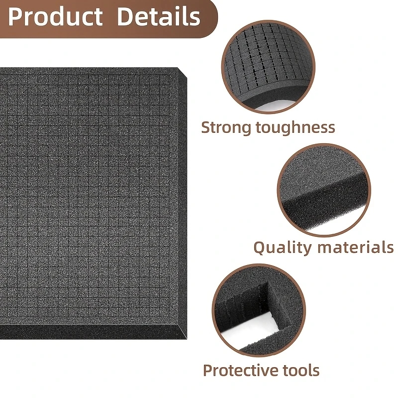 Boîte à outils en polyuréthane - Pe Foam Sheet avis et prix