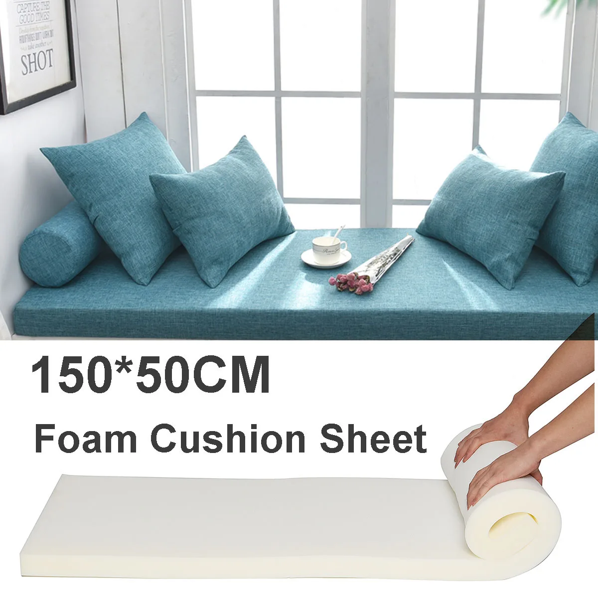 Coussin de siège en caoutchouc - Polyurethane Foam Sheet avis et prix