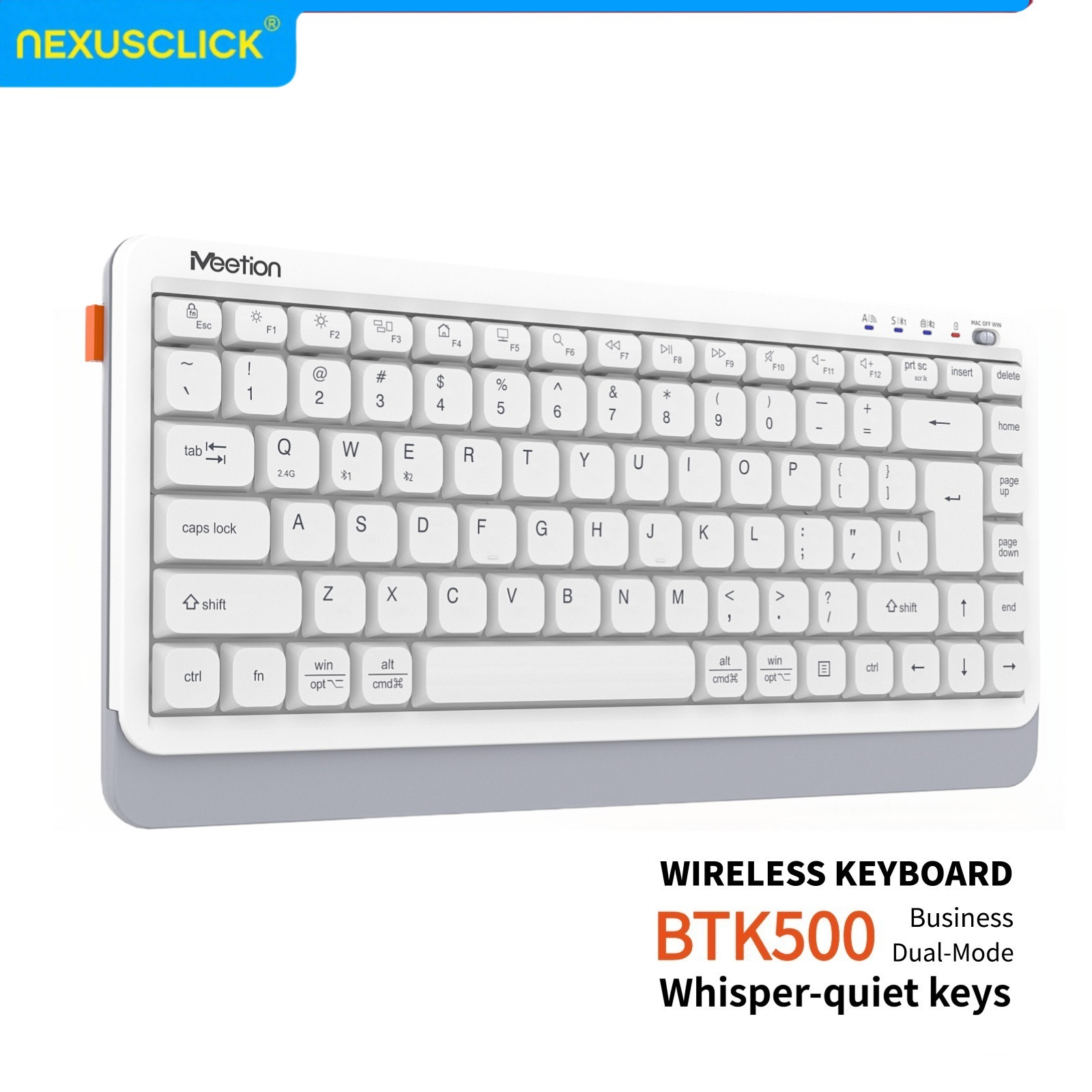 Clavier sans fil NexusClick Qu - Gaming Keyboard That Is Quiet avis et prix