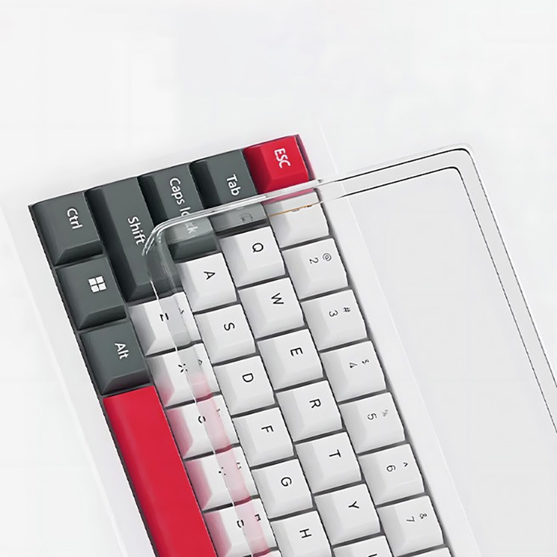 ★ ▲ Étui de clavier transparen - Keyboard Gaming Transparent avis et prix