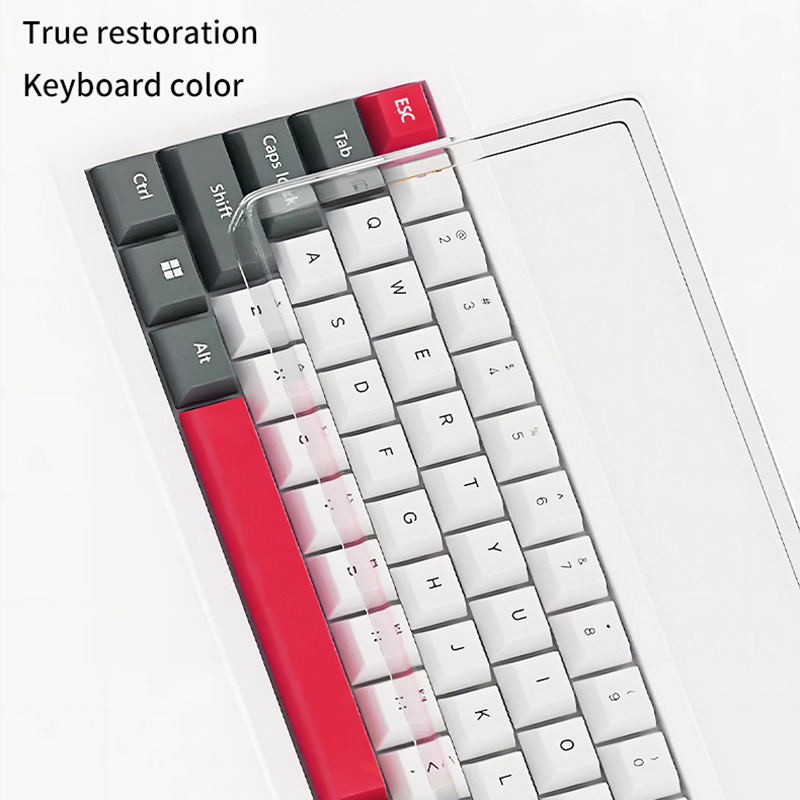 ★ ▲ Étui de clavier transparen - Keyboard Gaming Transparent avis et prix