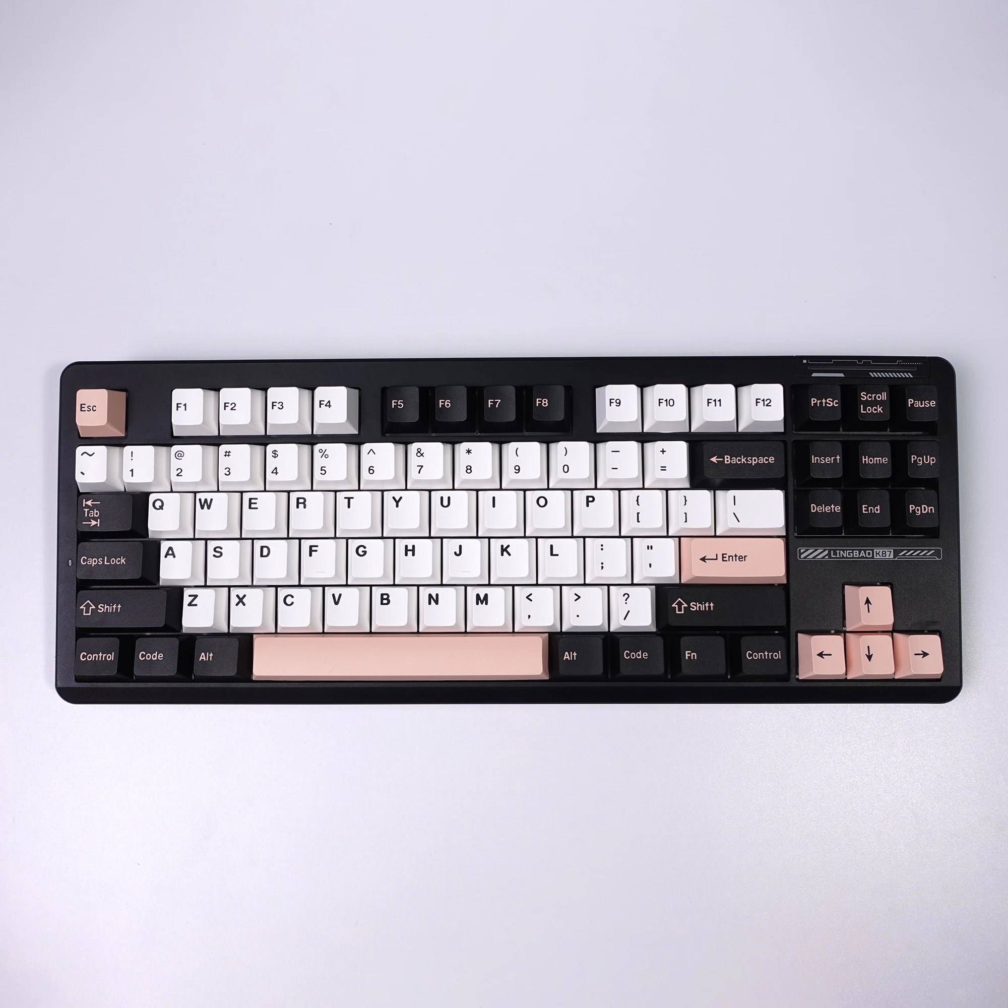 KBDiy GMK Olivia Keycaps pour  - Gaming Keyboard No Number Pad avis et prix