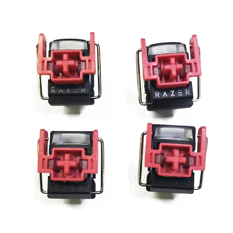 Commutateurs optiques rouges V - Gaming Keyboard Hot Swappable avis et prix