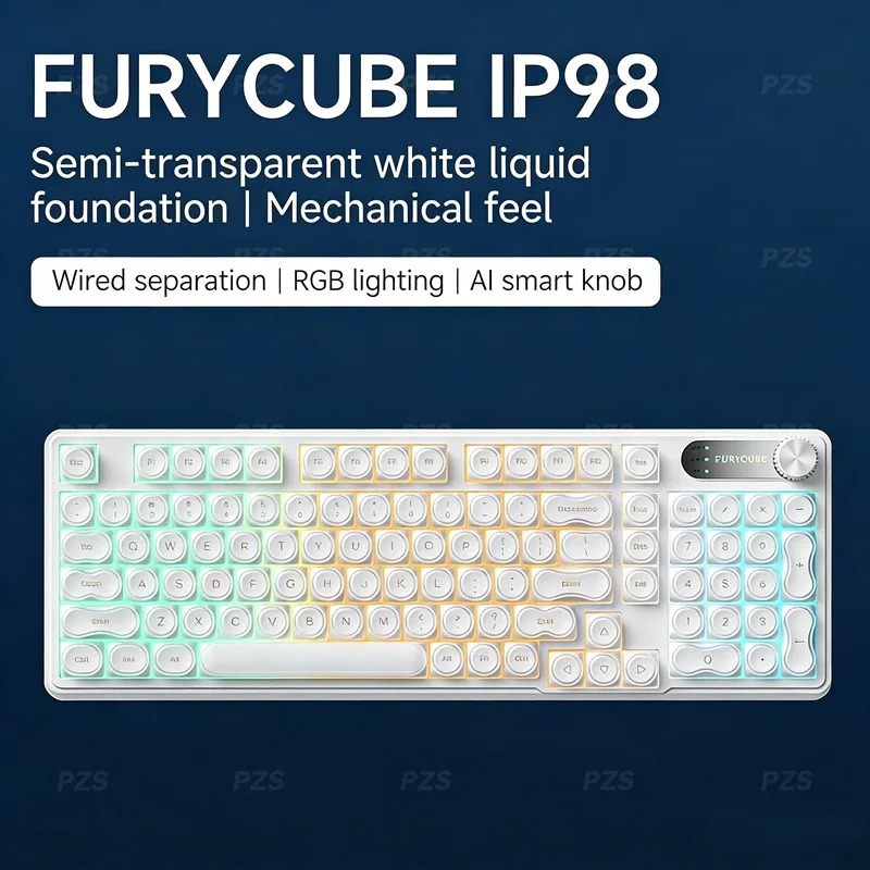 Clavier de jeu filaire à membr - Gaming Keyboard Ip98 avis et prix