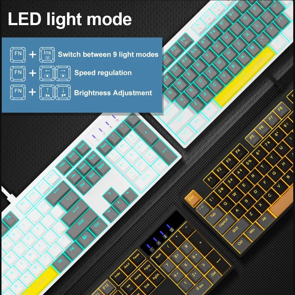 E-YOOSO Z14 USB mécanique jeu  - Gaming Keyboard E Yooso avis et prix