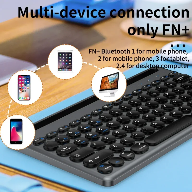Clavier et souris de jeu sans  - Gaming Keyboard And Mouse Combo Wireless avis et prix
