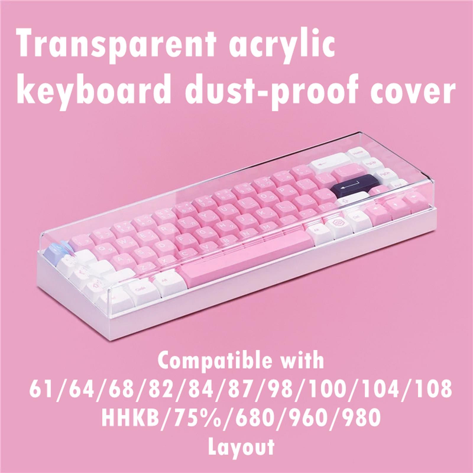 Juste anti-poussière pour clav - Keyboard Gaming Transparent avis et prix