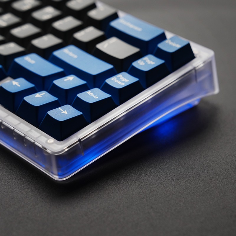 Kit de clavier filaire monomod - Keyboard Gaming Transparent avis et prix