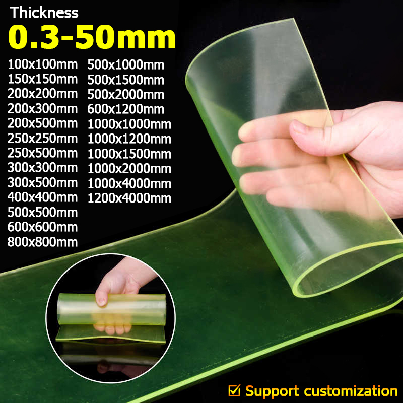 Plaque en polyuréthane PU tran - Polyurethane Foam Sheet avis et prix