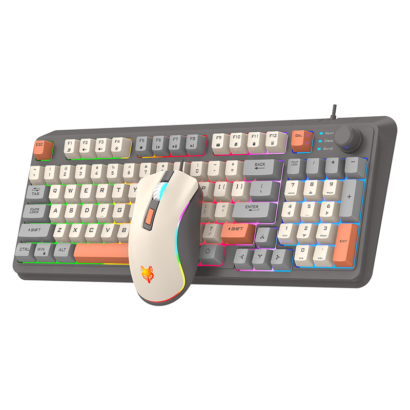 K820 USB filaire jeu clavier s - Gaming Keyboard And Mouse Combo Wireless avis et prix