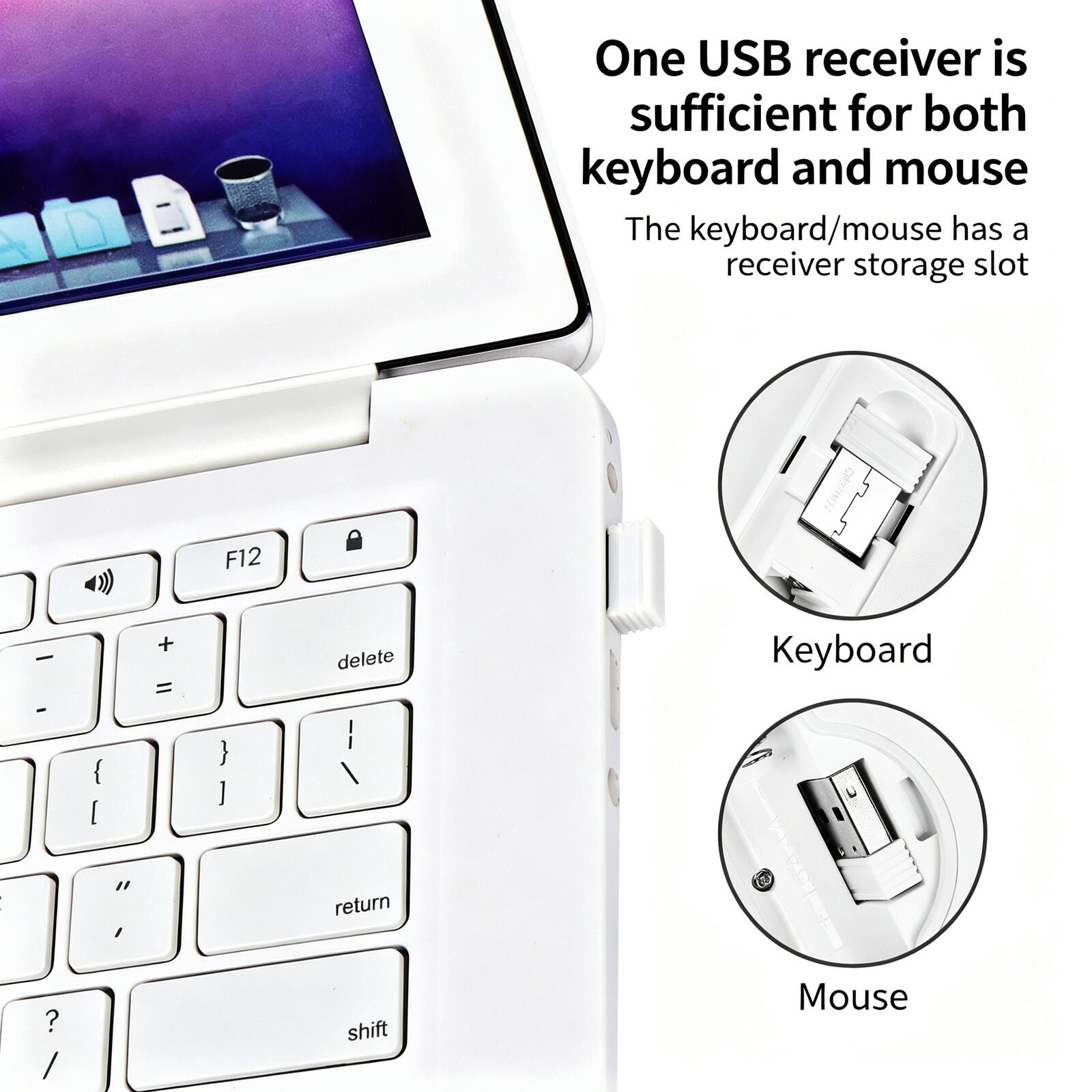 Clavier et souris sans fil 2,4 - Gaming Keyboard And Mouse Combo Wireless avis et prix