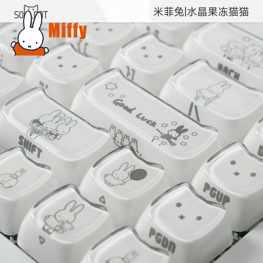 Capuchons de touches Kawaii Mi - Gaming Keyboard He avis et prix
