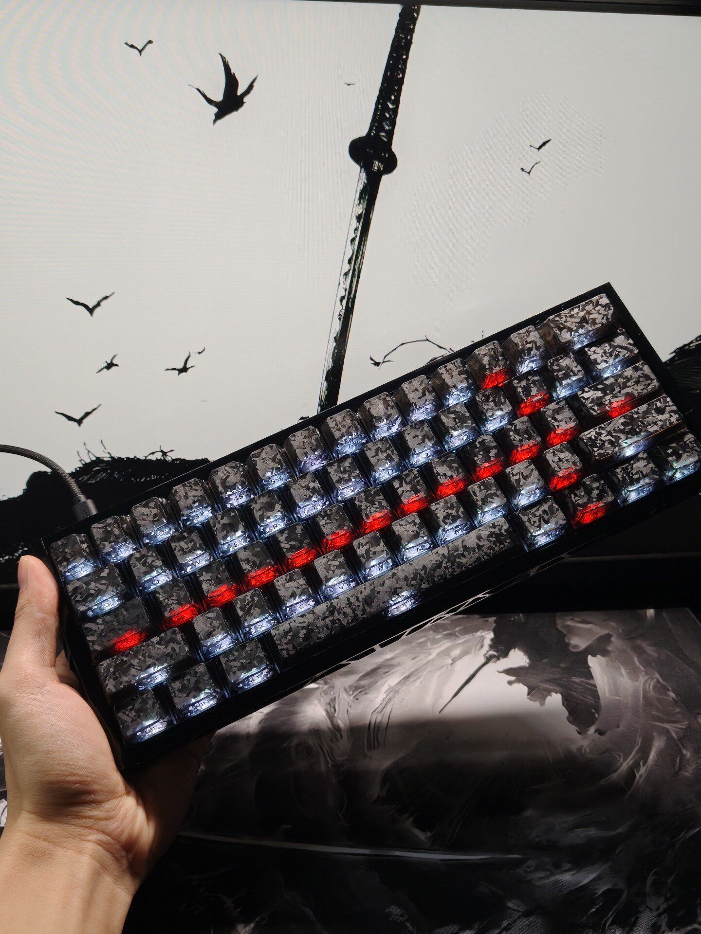 Clavier de jeu compact personn - Gaming Keyboard No Number Pad avis et prix