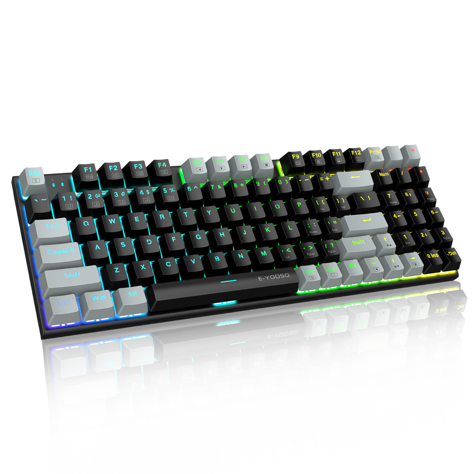 Clavier de jeu mécanique E-YOO - Gaming Keyboard E Yooso avis et prix