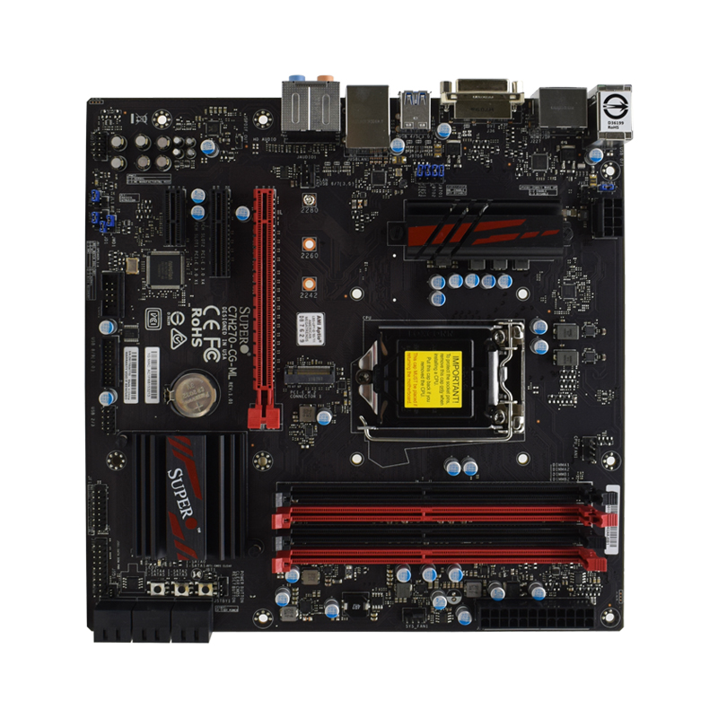 Carte mère Supermicro C7H270-C - Intel Cpu Core I5 avis et prix