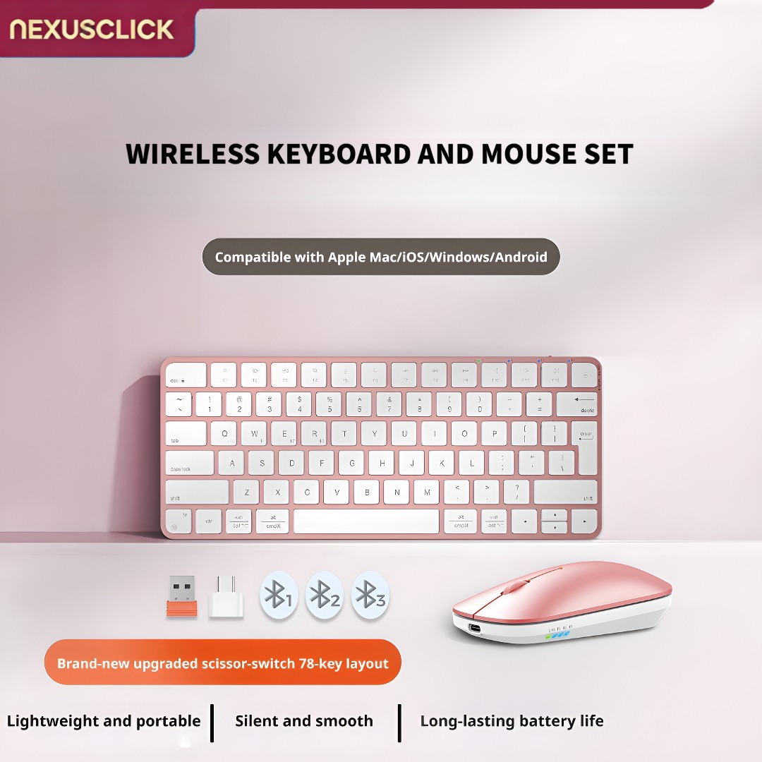 Combo clavier et souris sans f - Gaming Keyboard That Is Quiet avis et prix