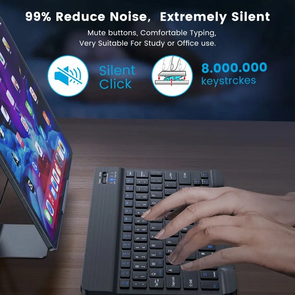 Nouveau clavier sans fil 2026, - Gaming Keyboard Wireless avis et prix