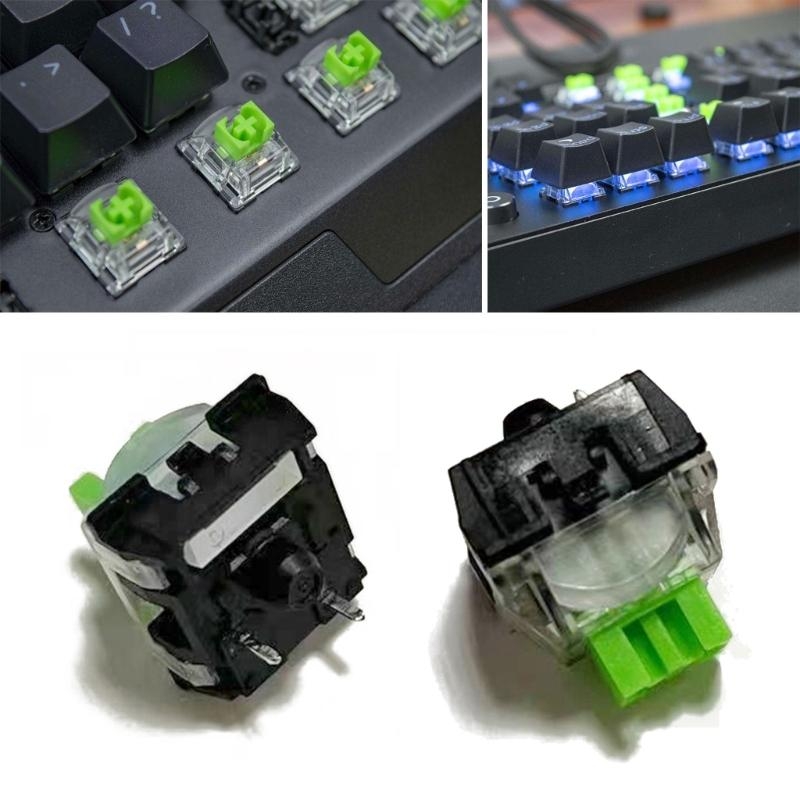 2 commutateurs verts pour clav - Gaming Keyboard Best avis et prix