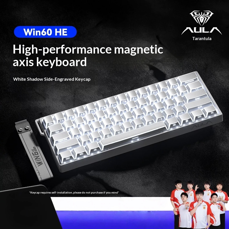 Clavier mécanique à interrupte - Keyboard Gaming Transparent avis et prix