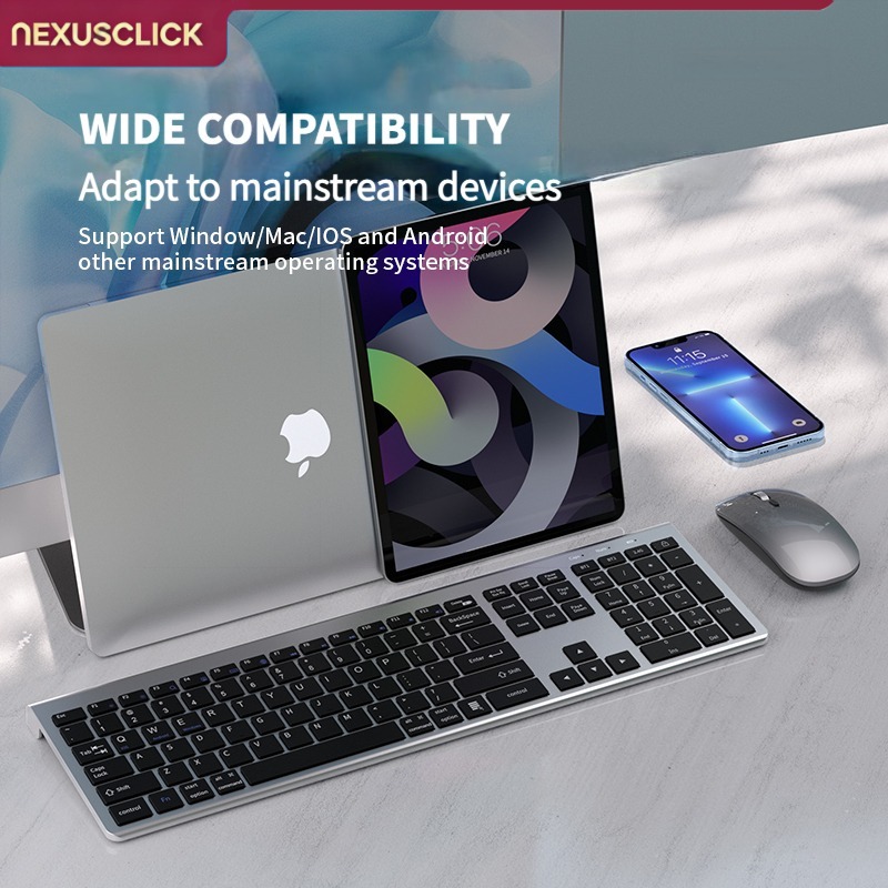 NexusClick – clavier et souris - Gaming Keyboard And Mouse Combo Wireless avis et prix