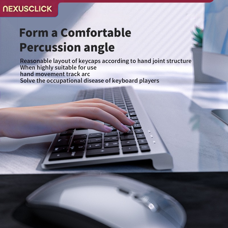 NexusClick – clavier et souris - Gaming Keyboard And Mouse Combo Wireless avis et prix