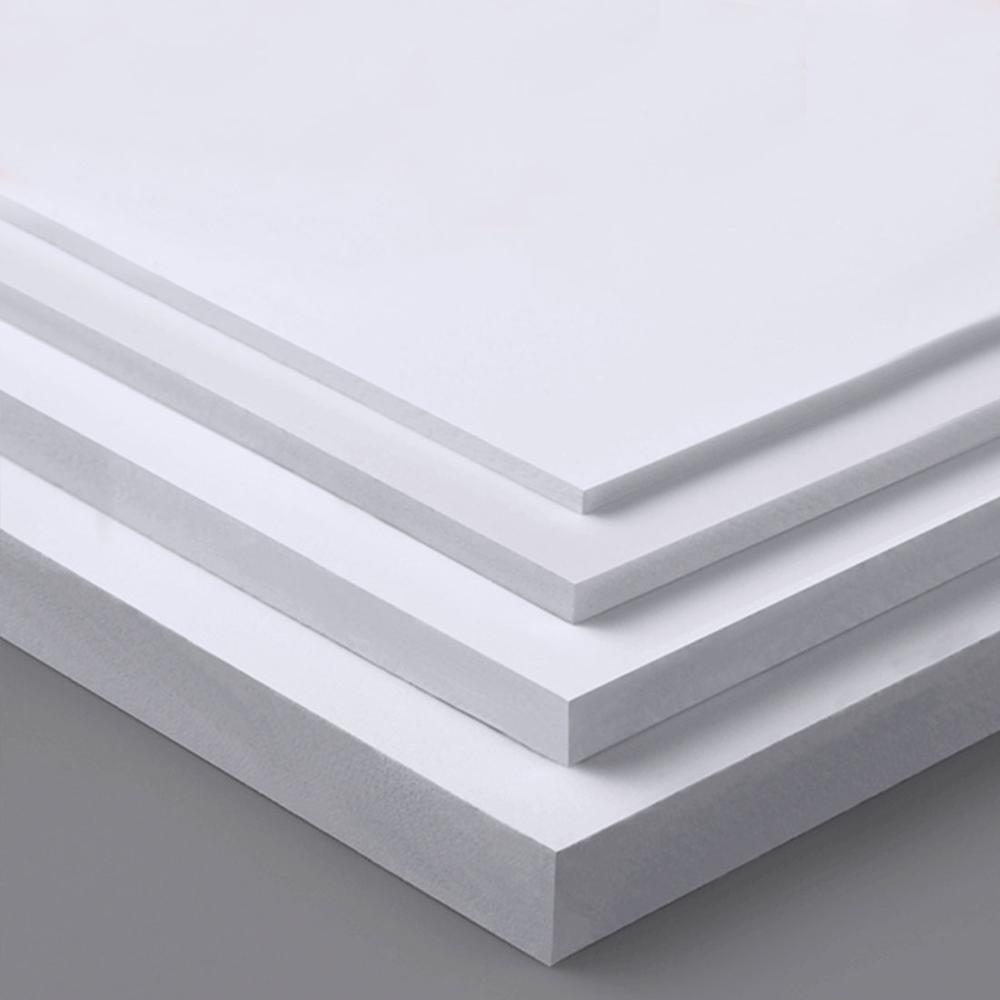 Lot de 5 plaques en PVC blanc  - Pe Foam Sheet avis et prix