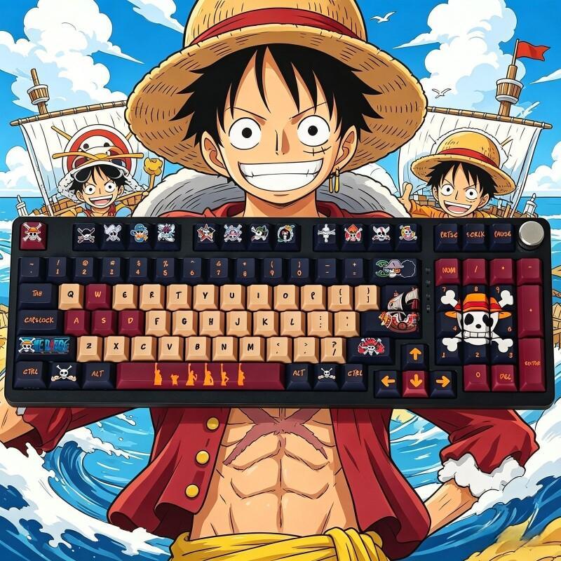 BANDAI One Piece Monkey D. Luf - Gaming Keyboard He avis et prix
