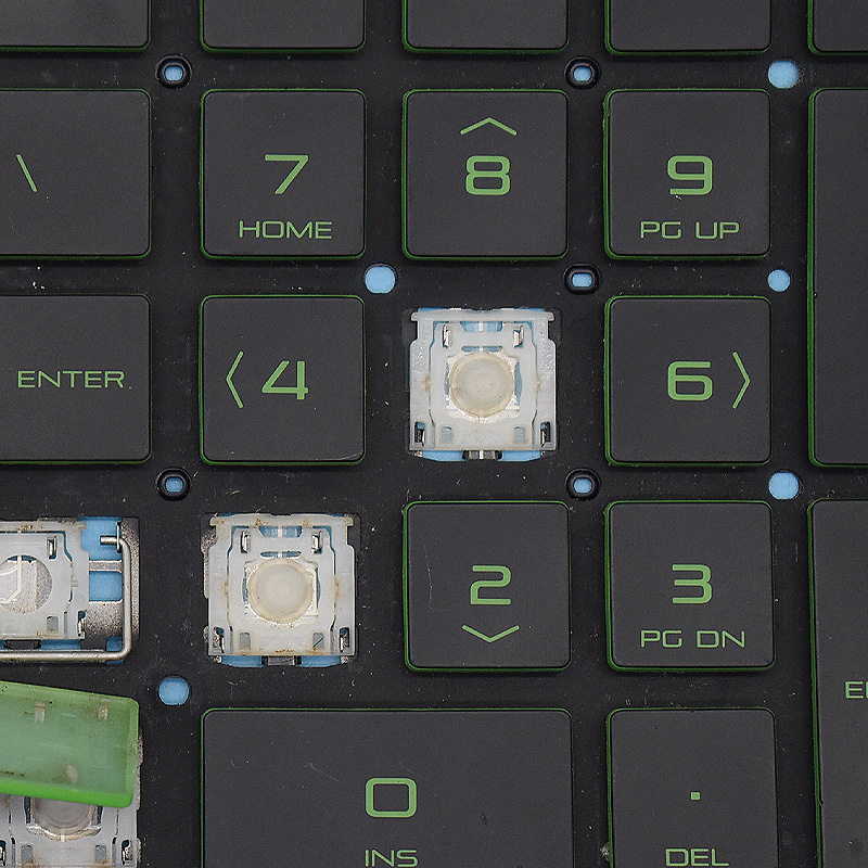 Capuchons de touches et charni - Gaming Keyboard E Yooso avis et prix