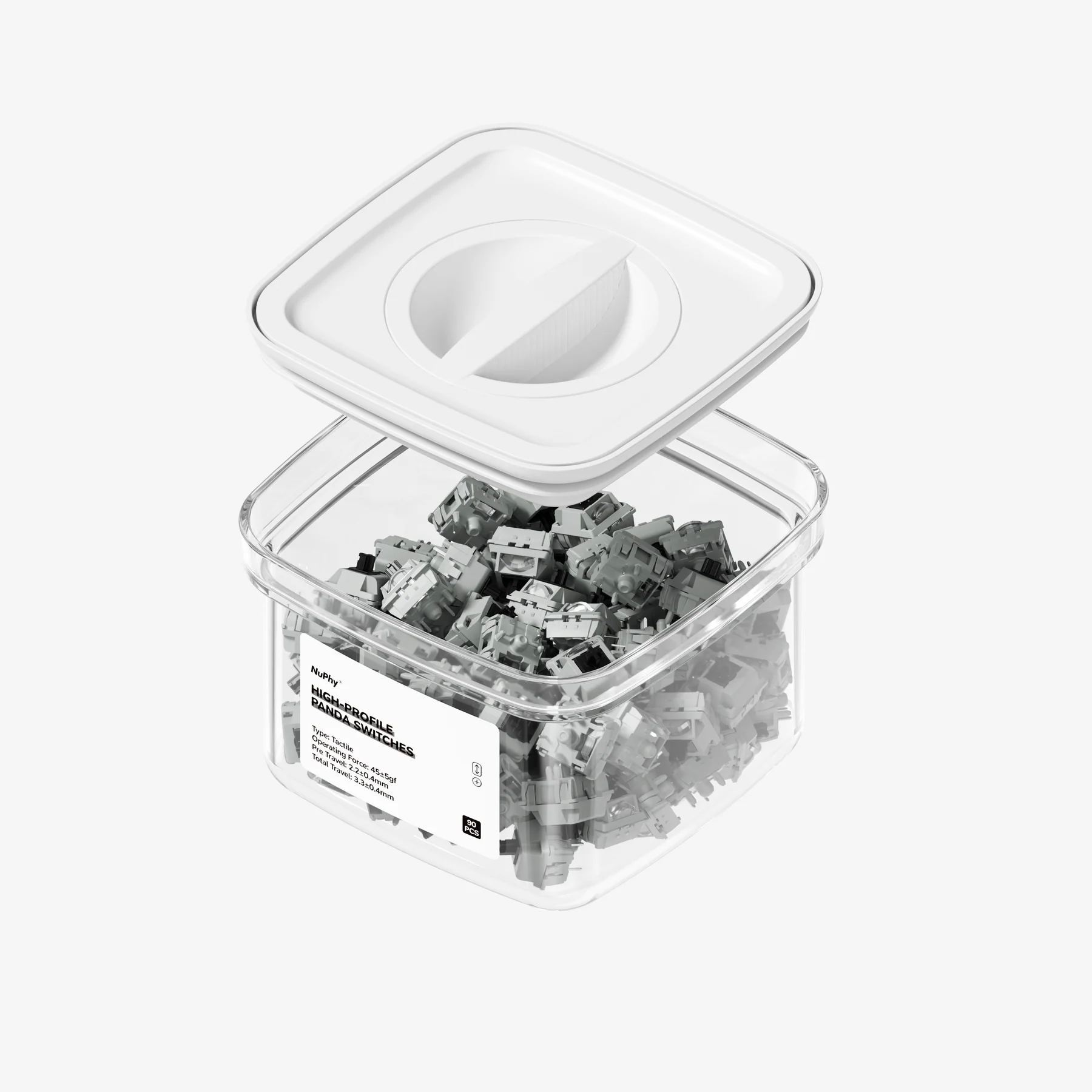 Interrupteurs NuPhy Panda, Pan - Gaming Keyboard Brands avis et prix