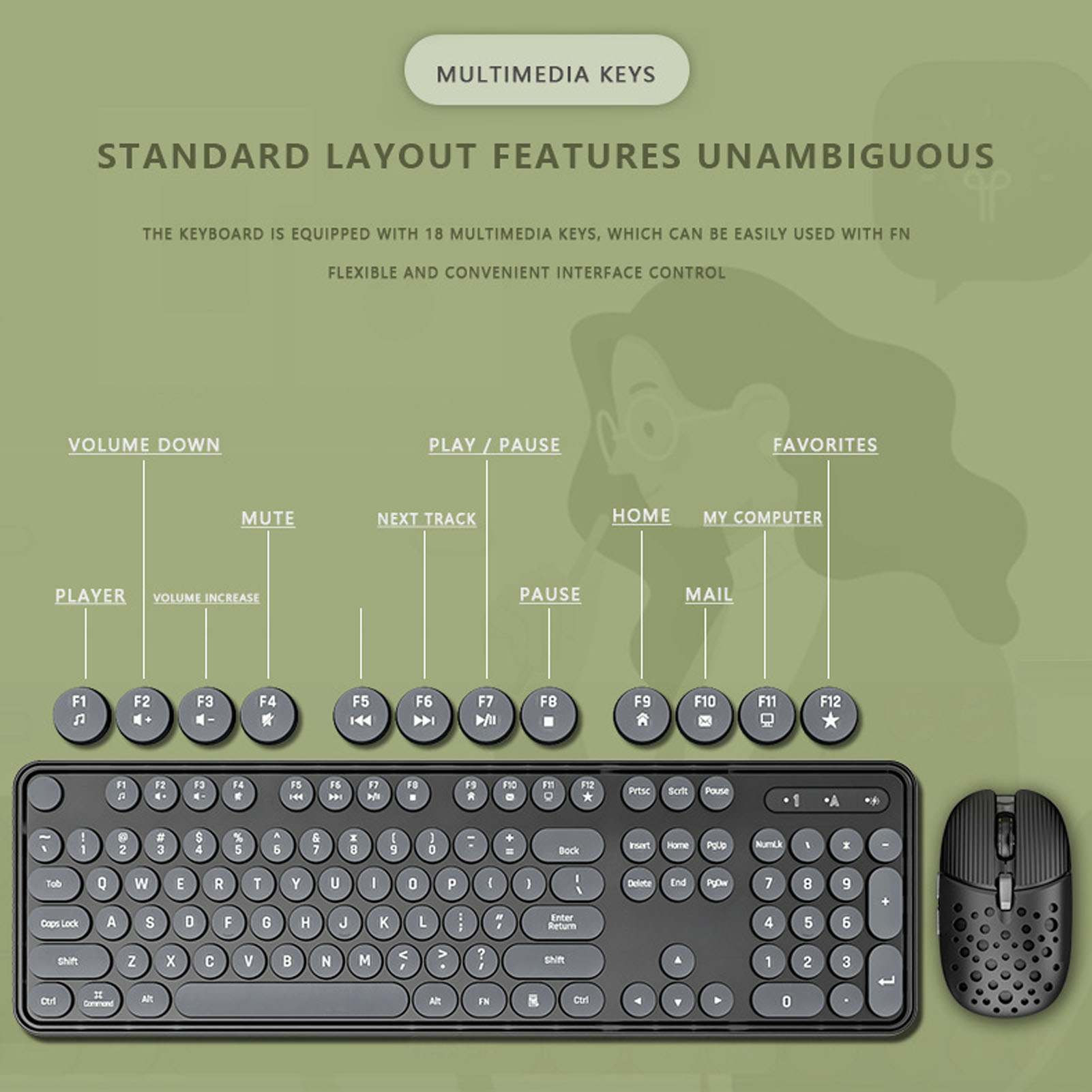 Clavier et souris de jeu sans  - Gaming Keyboard And Mouse Combo Wireless avis et prix